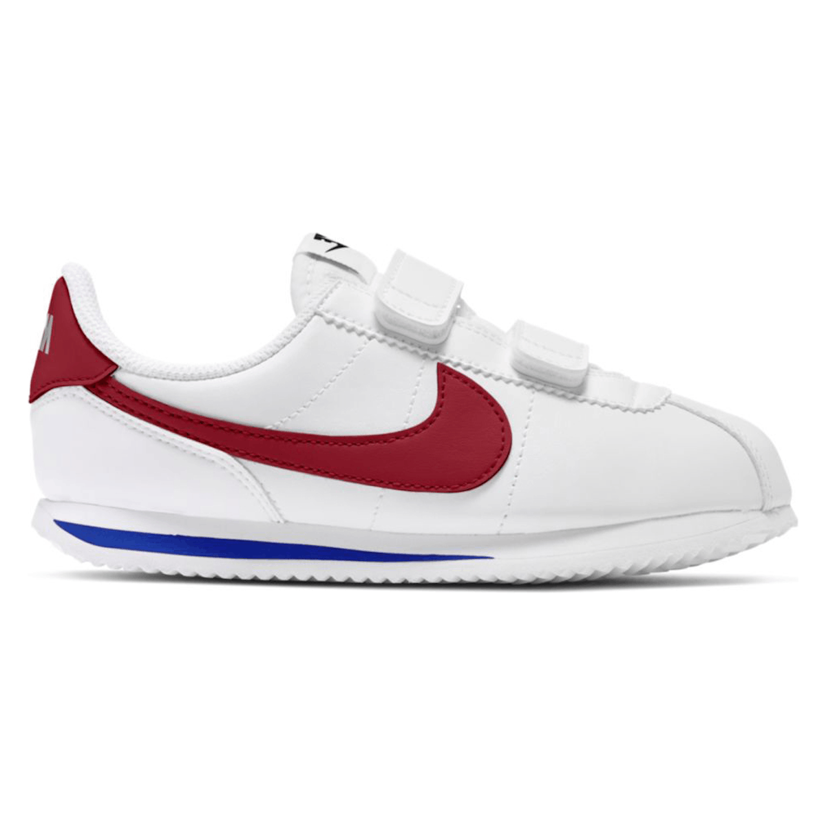 Nike Cortez Basic SL White Varsity Red (PS)