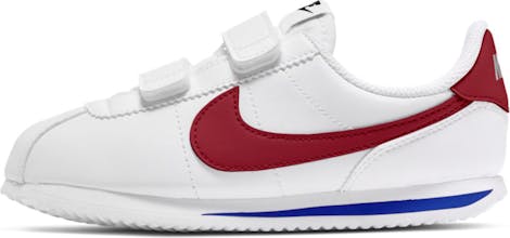Nike Cortez Basic SL White Varsity Red (PS)