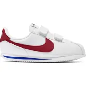 Nike Cortez Basic SL White Varsity Red (PS)