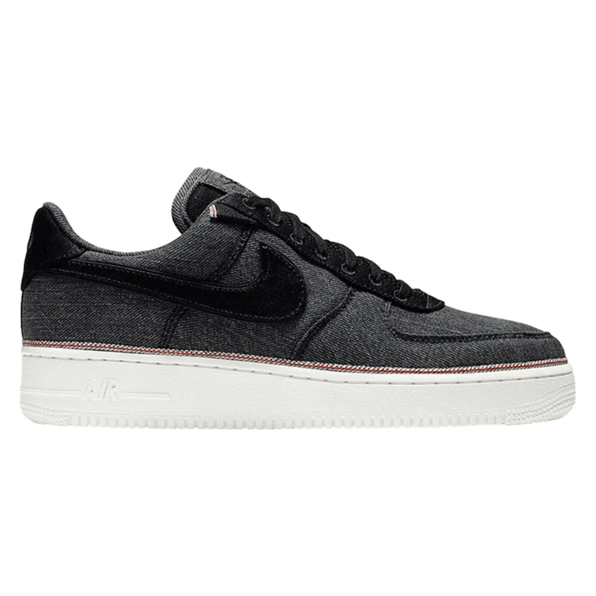 3x1 x Nike Air Force 1 Low Premium "Black Denim"