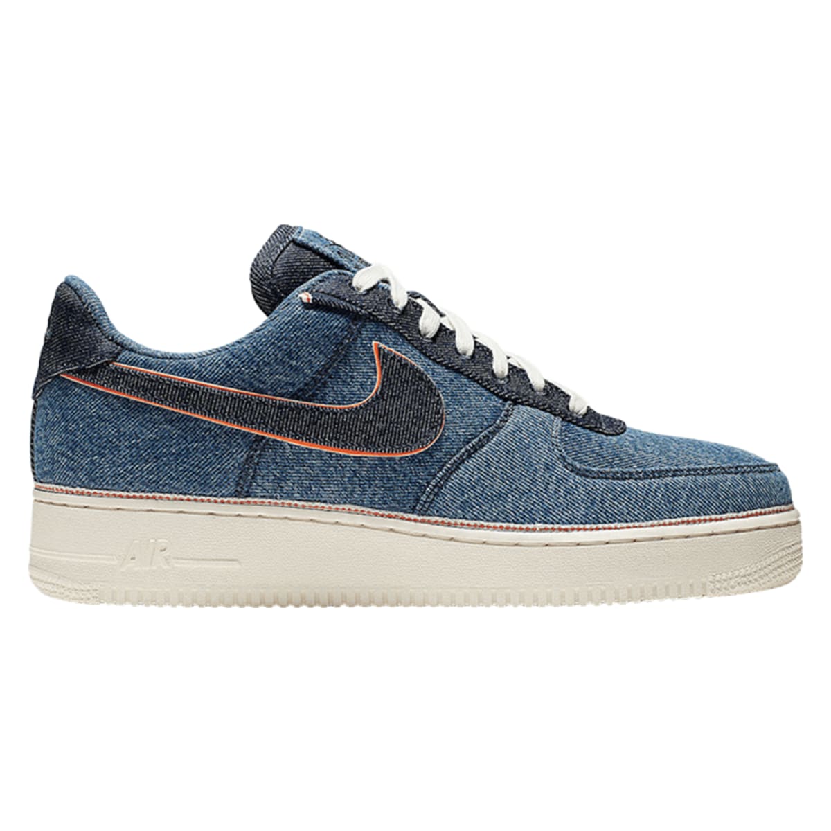 3x1 x Nike Air Force 1 Low Premium "Stonewash Blue"