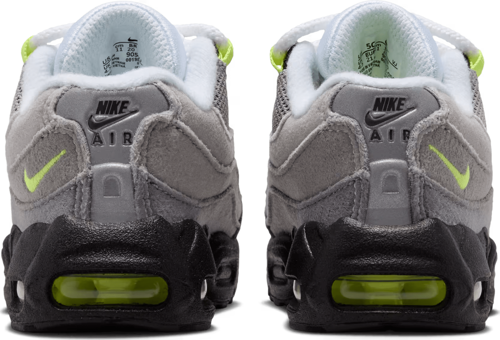 Nike Air Max 95 Little TD "Neon"