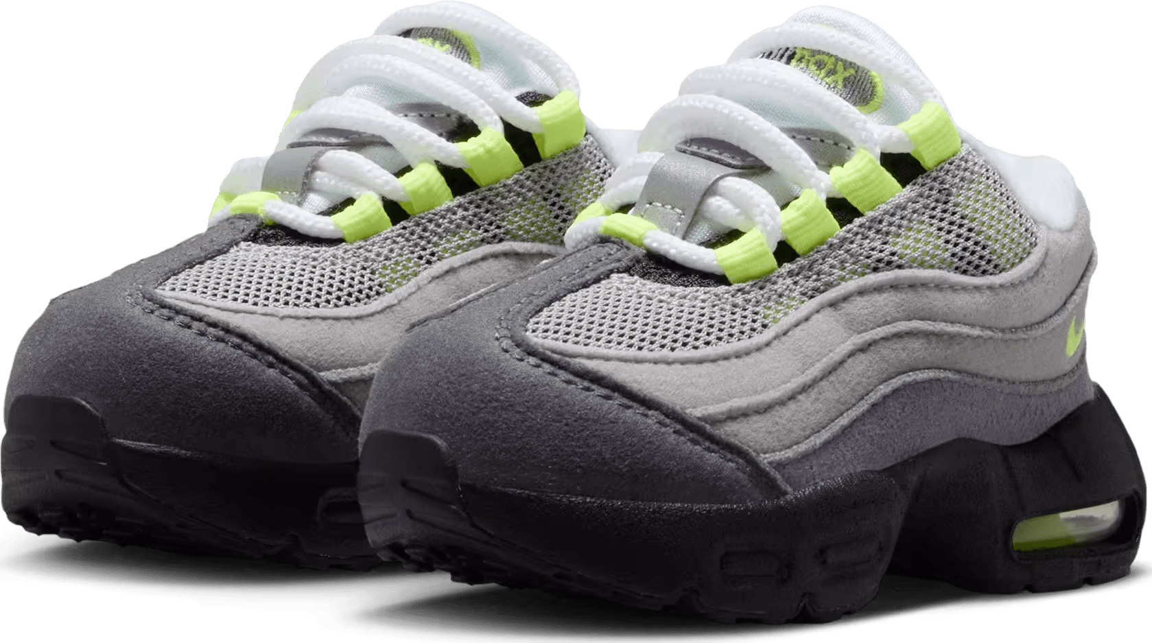 Nike Air Max 95 Little TD "Neon"