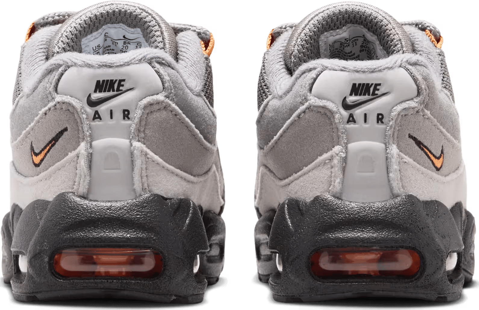 Nike Little Max 95 TD "Hot Curry"