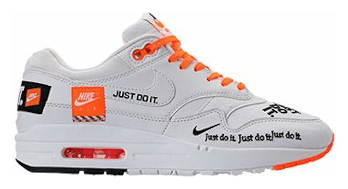 Nike Air Max 1 "Just Do It" White