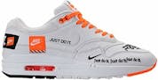 Nike Air Max 1 "Just Do It" White