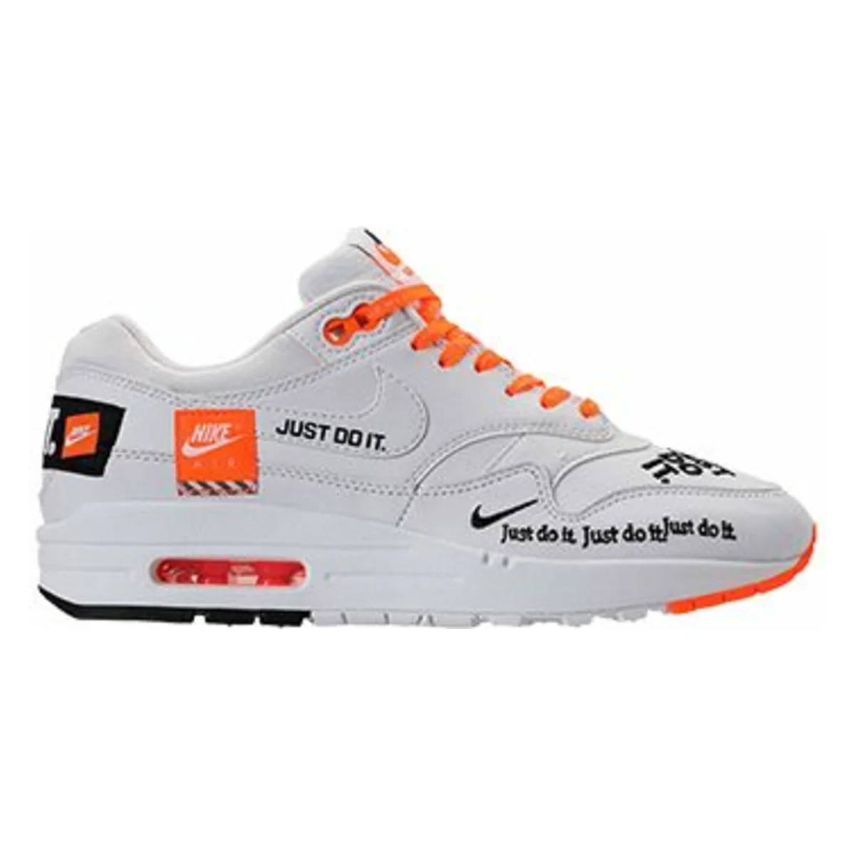 Nike Air Max 1 "Just Do It" White