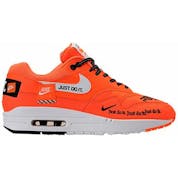 Nike Air Max 1 "Just Do It" Orange