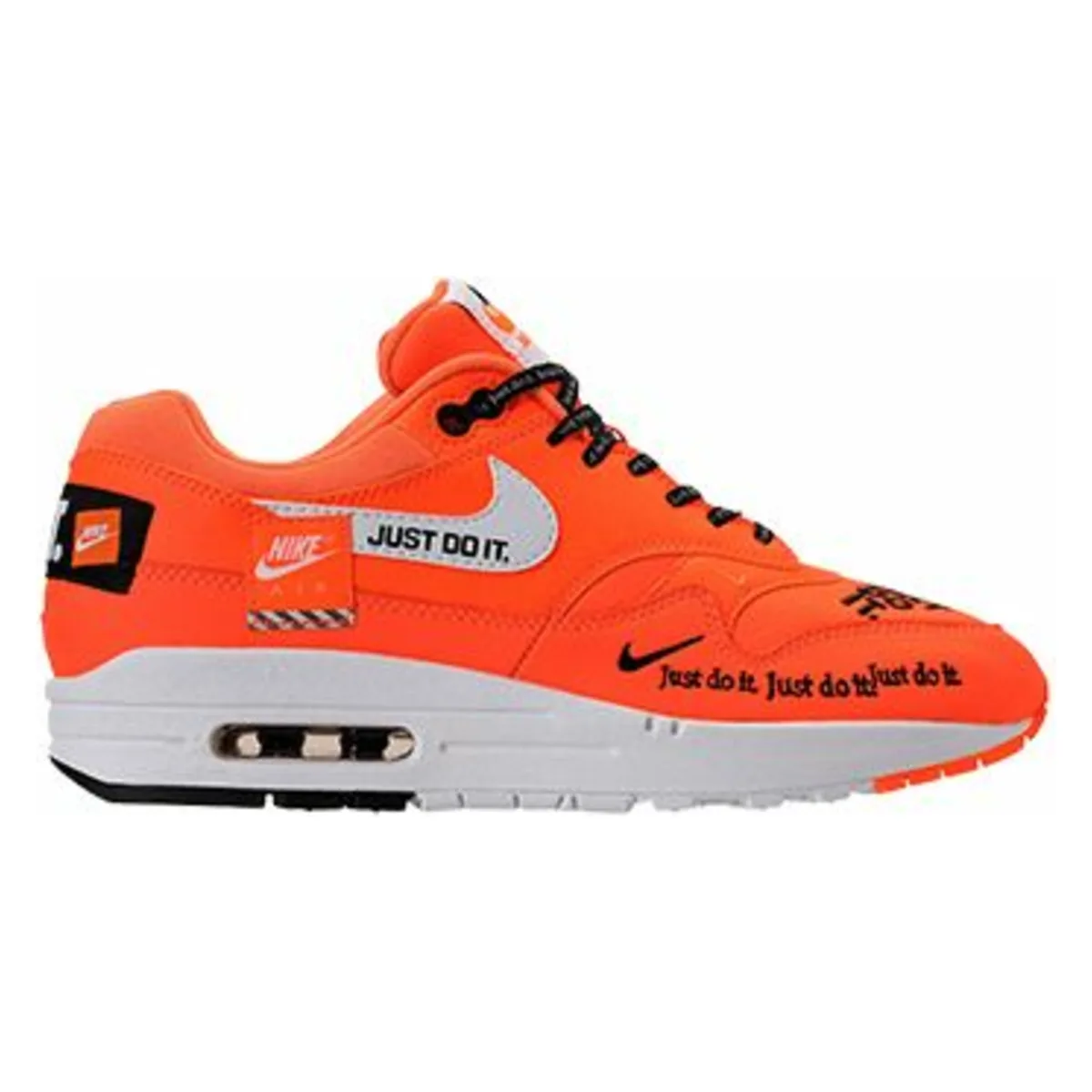 Nike Air Max 1 "Just Do It" Orange
