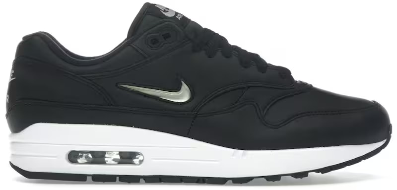Nike Air Max 1 Jewel Black Silver