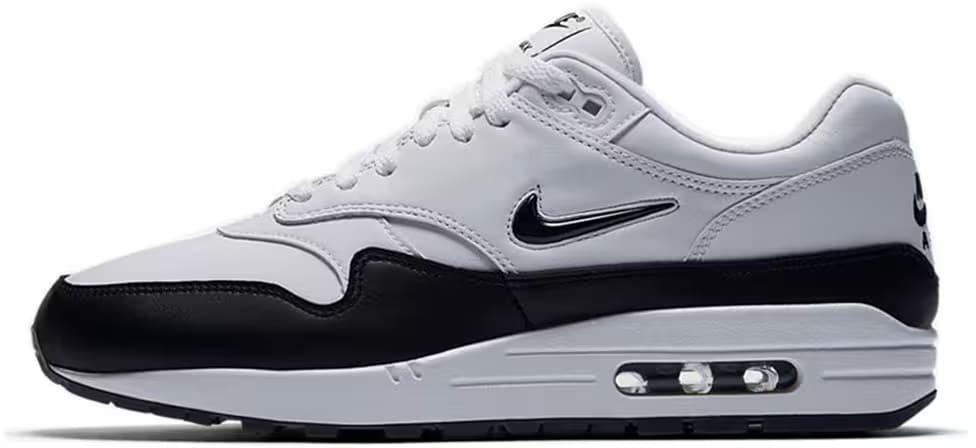 Nike Air Max 1 Jewel White Black