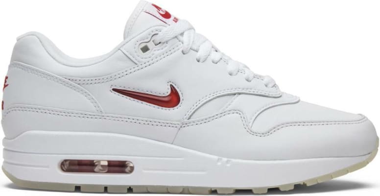 Nike Air Max 1 Premium SC Jewel "White Red"