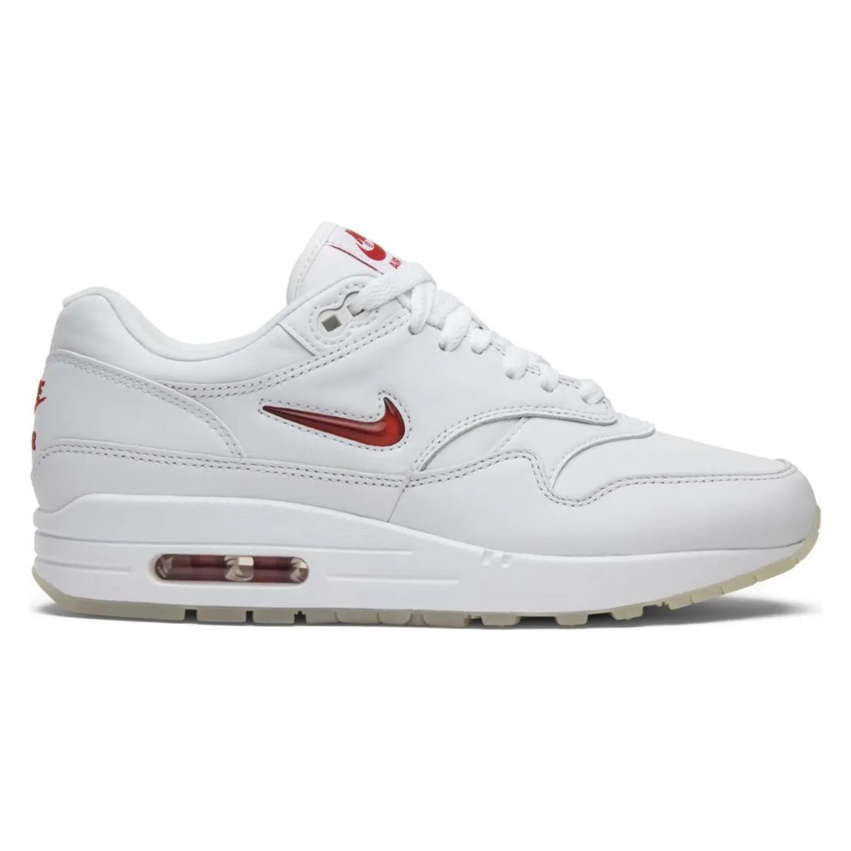 Nike Air Max 1 Premium SC Jewel "White Red"