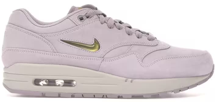 Nike Air Max 1 Jewell Premium SC Wmns Particle Rose Metallic Gold