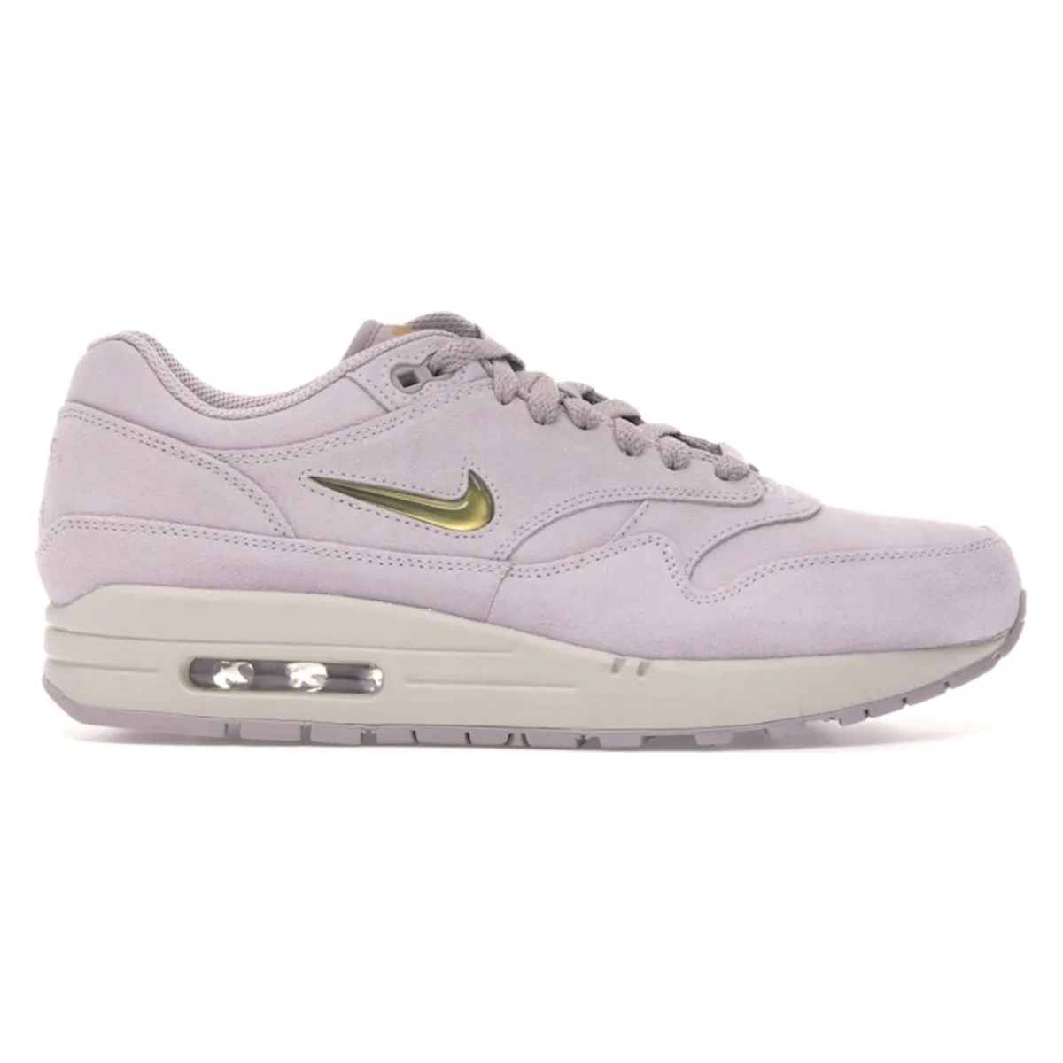 Nike Air Max 1 Jewell Premium SC Wmns Particle Rose Metallic Gold