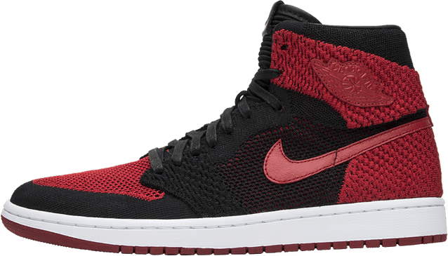 Air Jordan 1 High Flyknit Bred