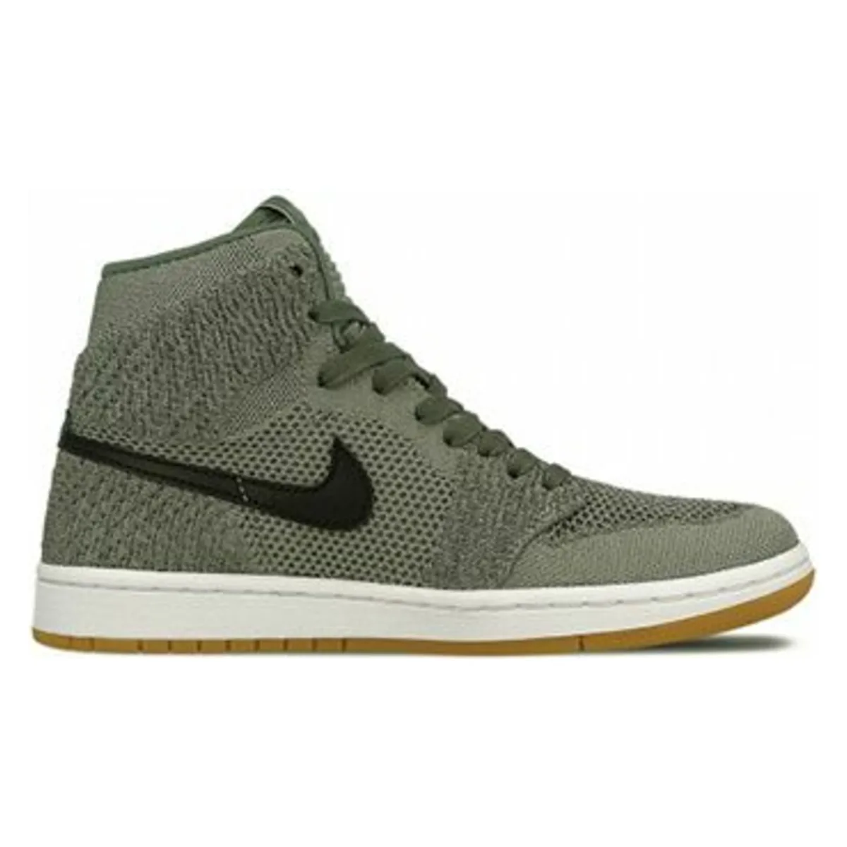 Air Jordan 1 Retro High Flyknit Clay Green