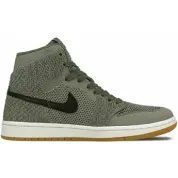 Air Jordan 1 Retro High Flyknit Clay Green