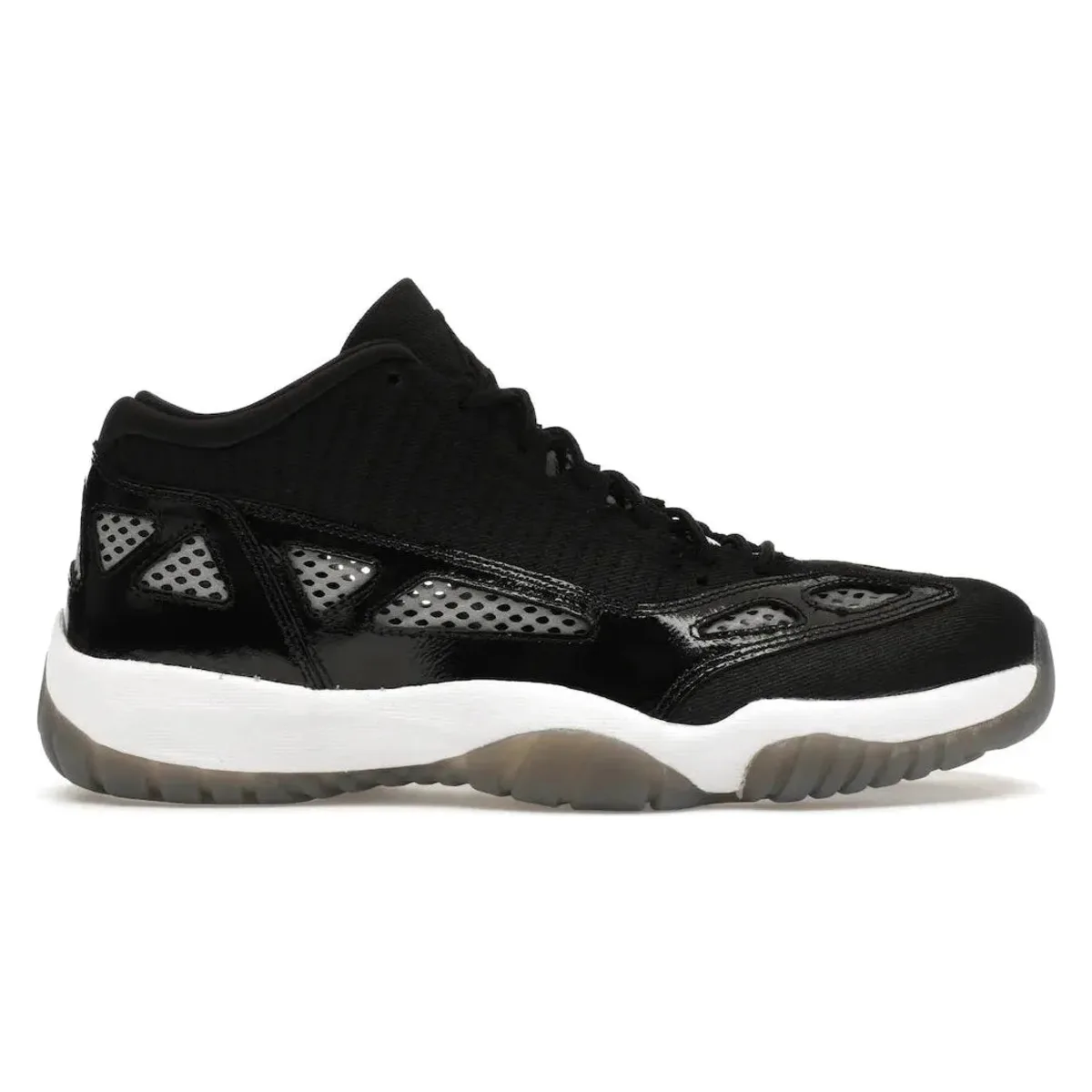 Jordan 11 Retro Low IE Craft Black White