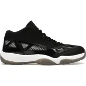 Jordan 11 Retro Low IE Craft Black White