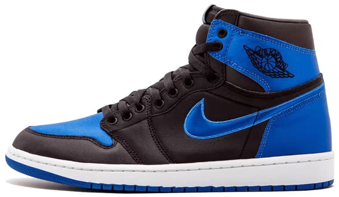 Air Jordan Nike AJ I 1 Retro Satin Royal