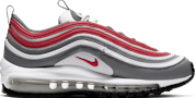 Nike Kids Air Max 97 GS "Smoke Grey / Red"