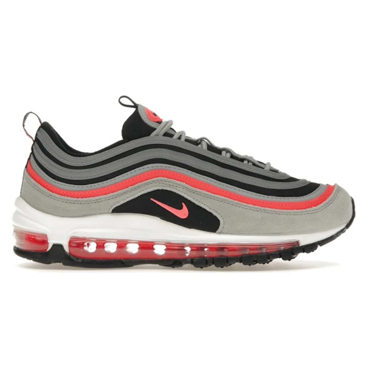 Nike Air Max 97 Wolf Grey Radiant Red (GS)
