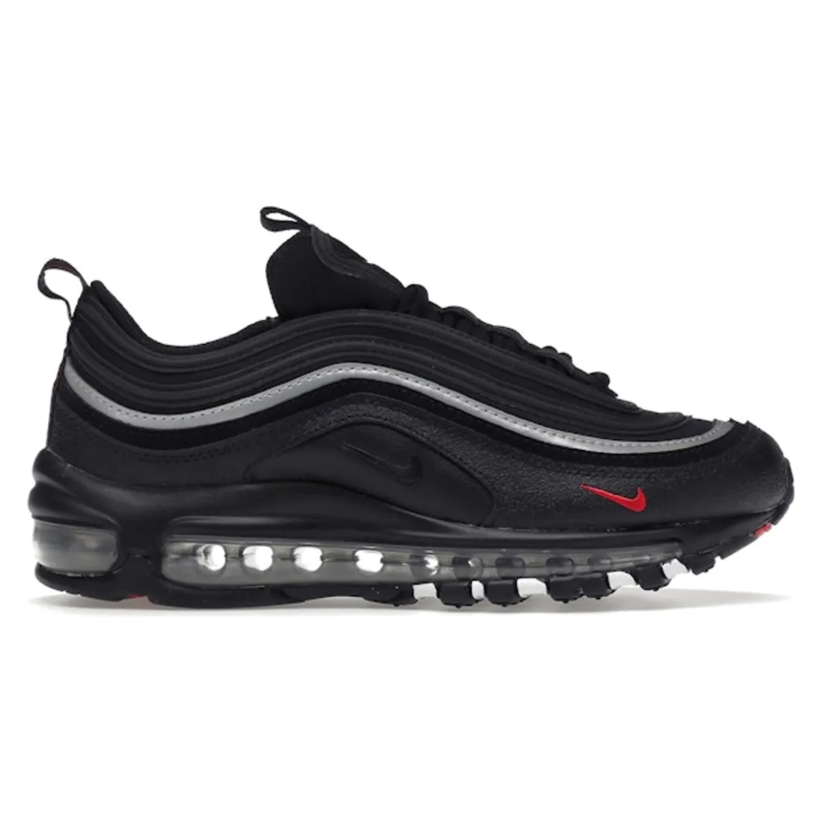 Nike Air Max 97 Black Silver Red (GS)