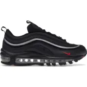 Nike Air Max 97 Black Silver Red (GS)