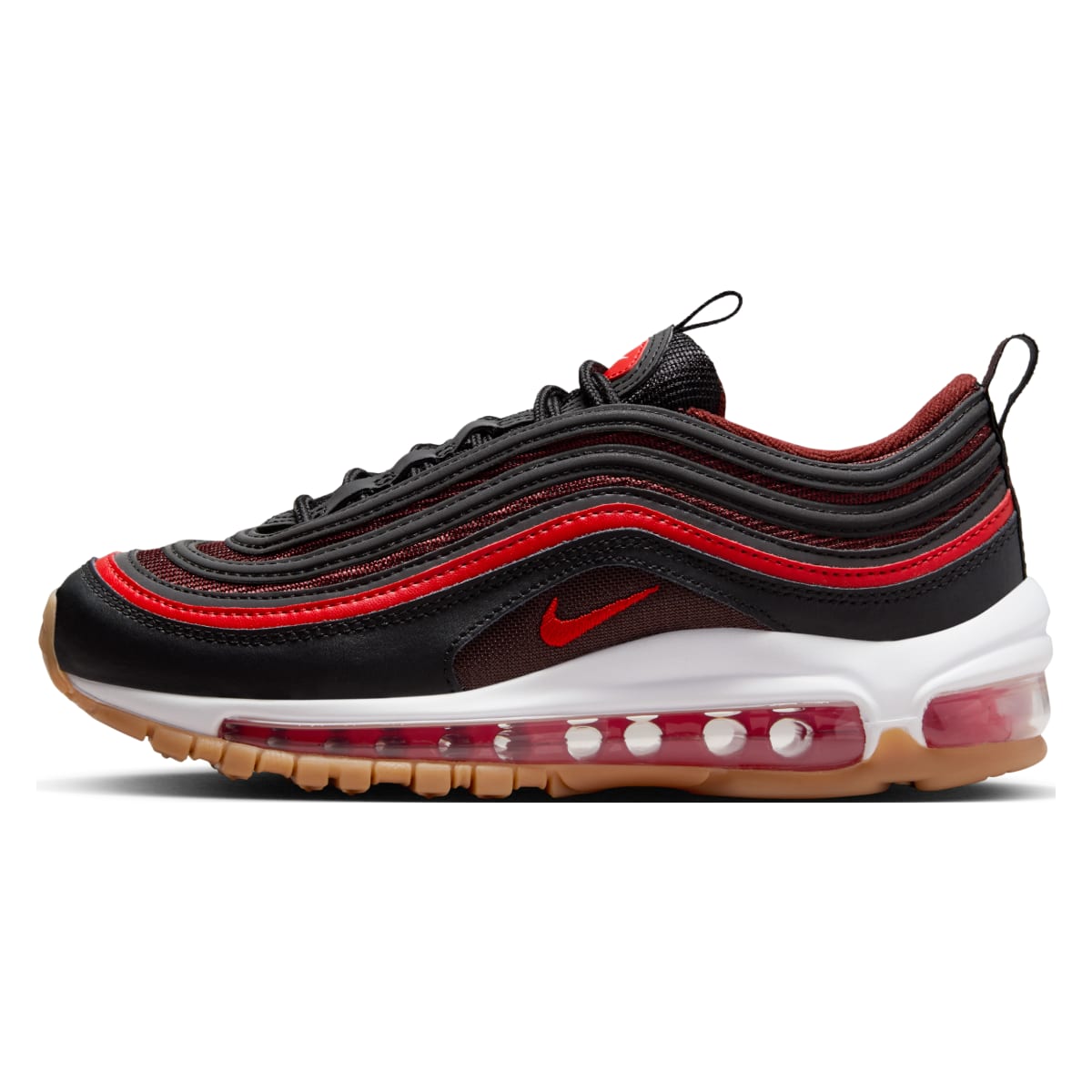 Nike Air Max 97 GS "Dark Team Red"