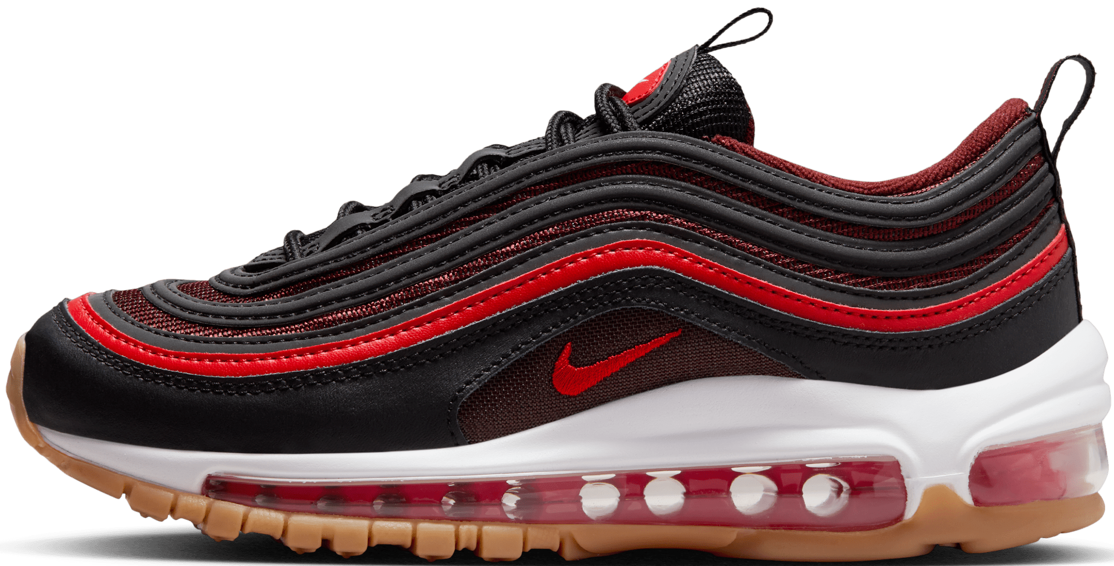 Nike air max sales 97 zwart rood