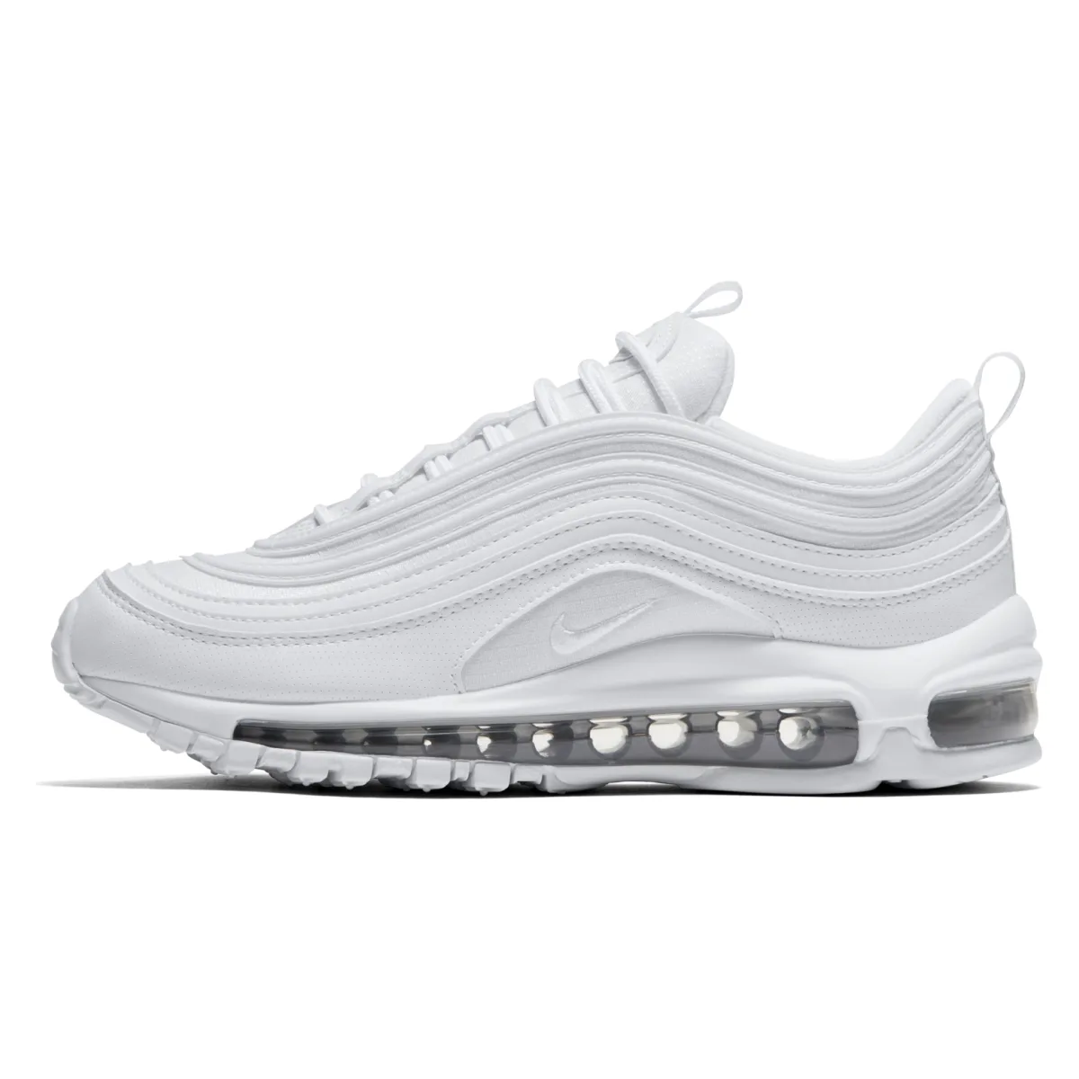 Nike Air Max 97 White Metallic Silver (GS)