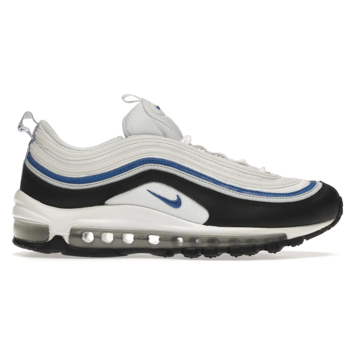 Nike Air Max 97 White Black Signal Blue
