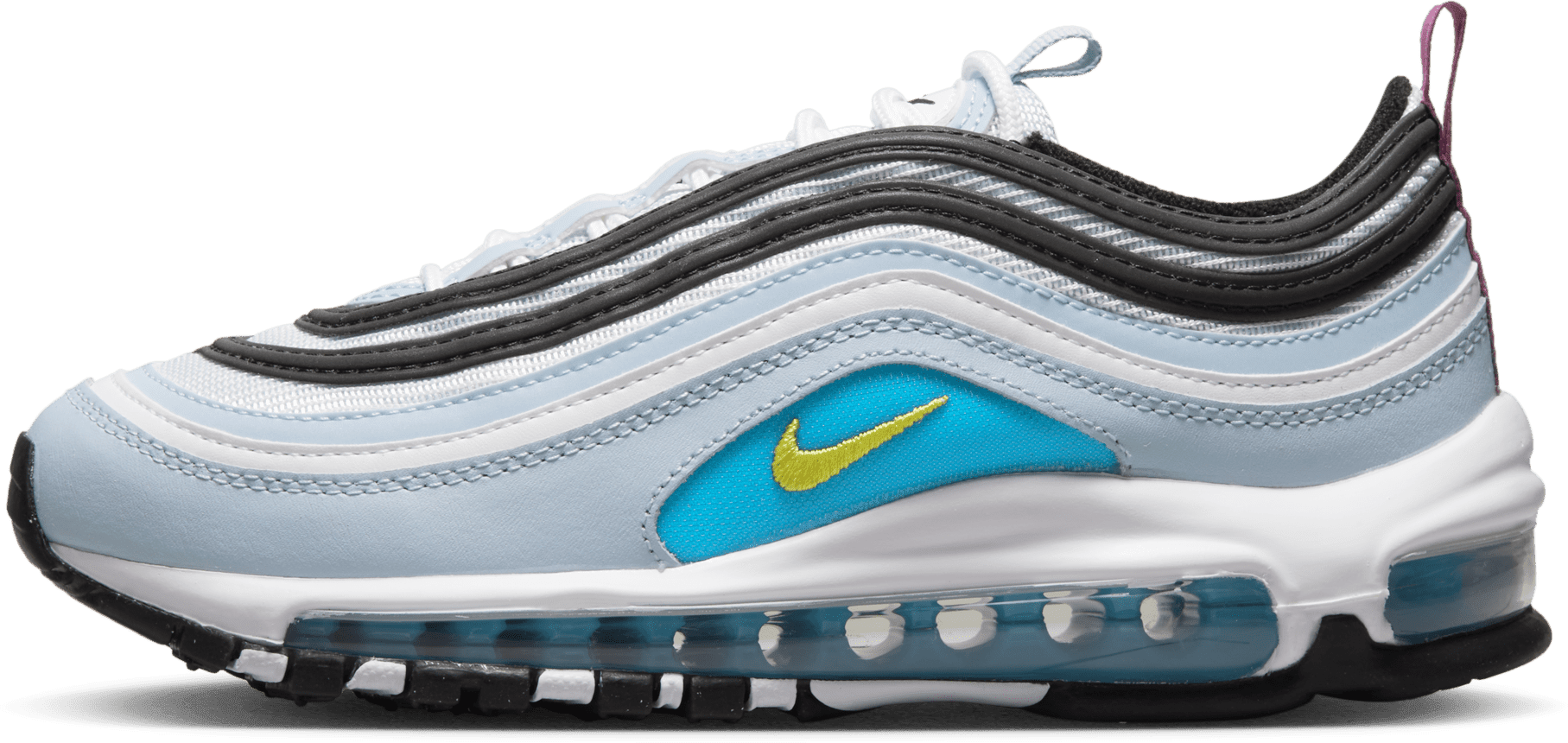 Nike Air Max 97 Blue Whisper Opti Yellow (GS)