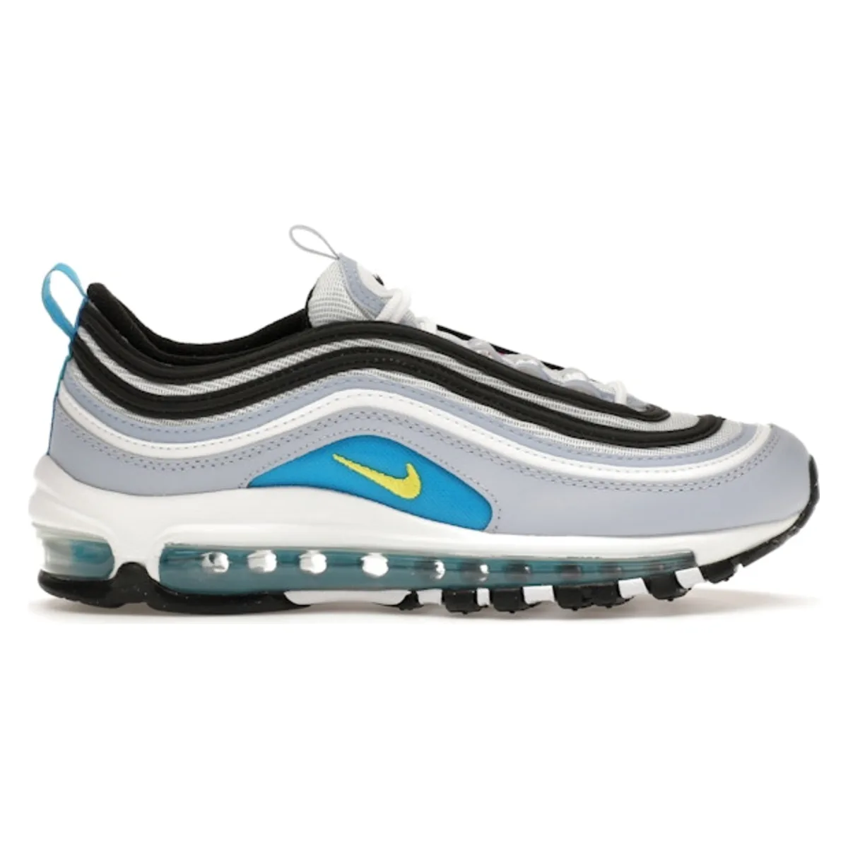 Nike Air Max 97 Blue Whisper Opti Yellow (GS)