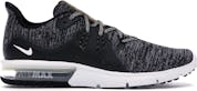 Nike Air Max Sequent 3 Black White-Dark Grey