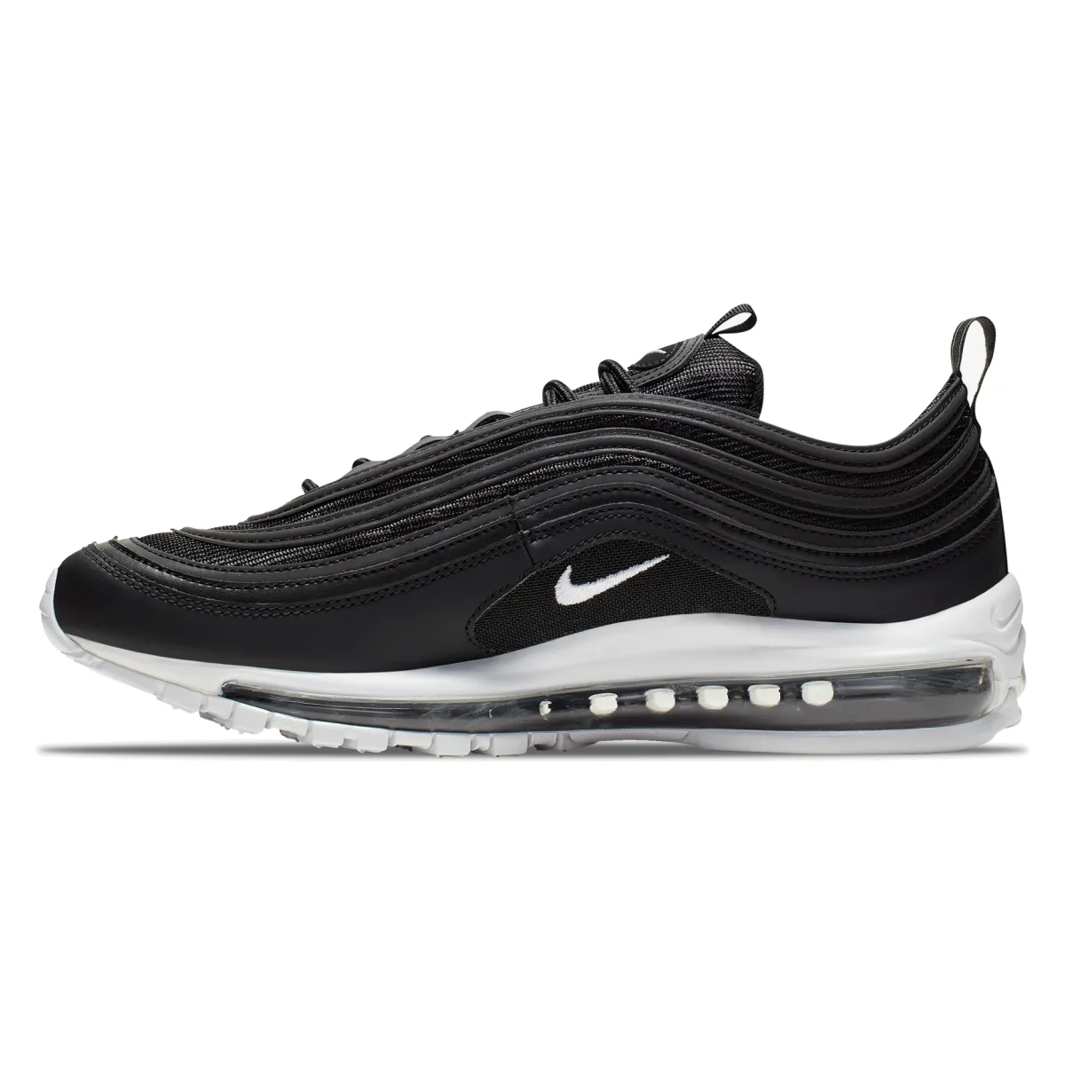 Nike Air Max 97 Black/White White Swoosh