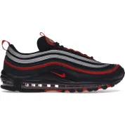 Nike Air Max 97 Black Red Silver
