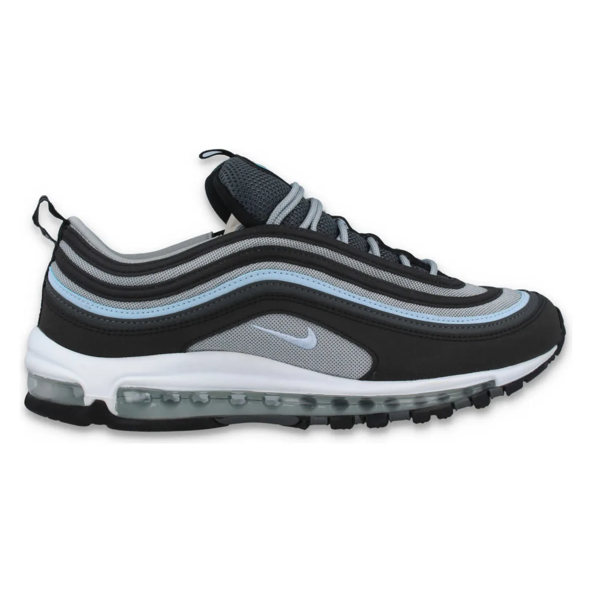 Nike Air Max 97 Black Iron Grey Blue Tint