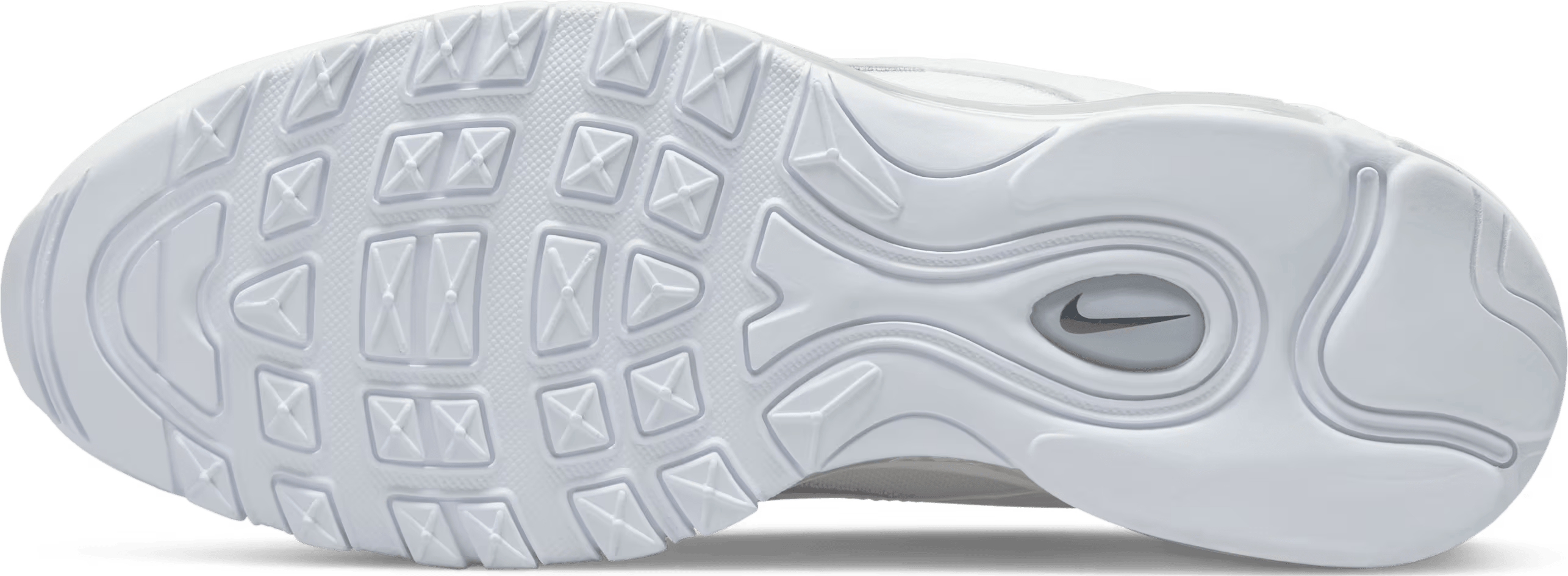 Nike Air Max 97 White/Wolf Grey