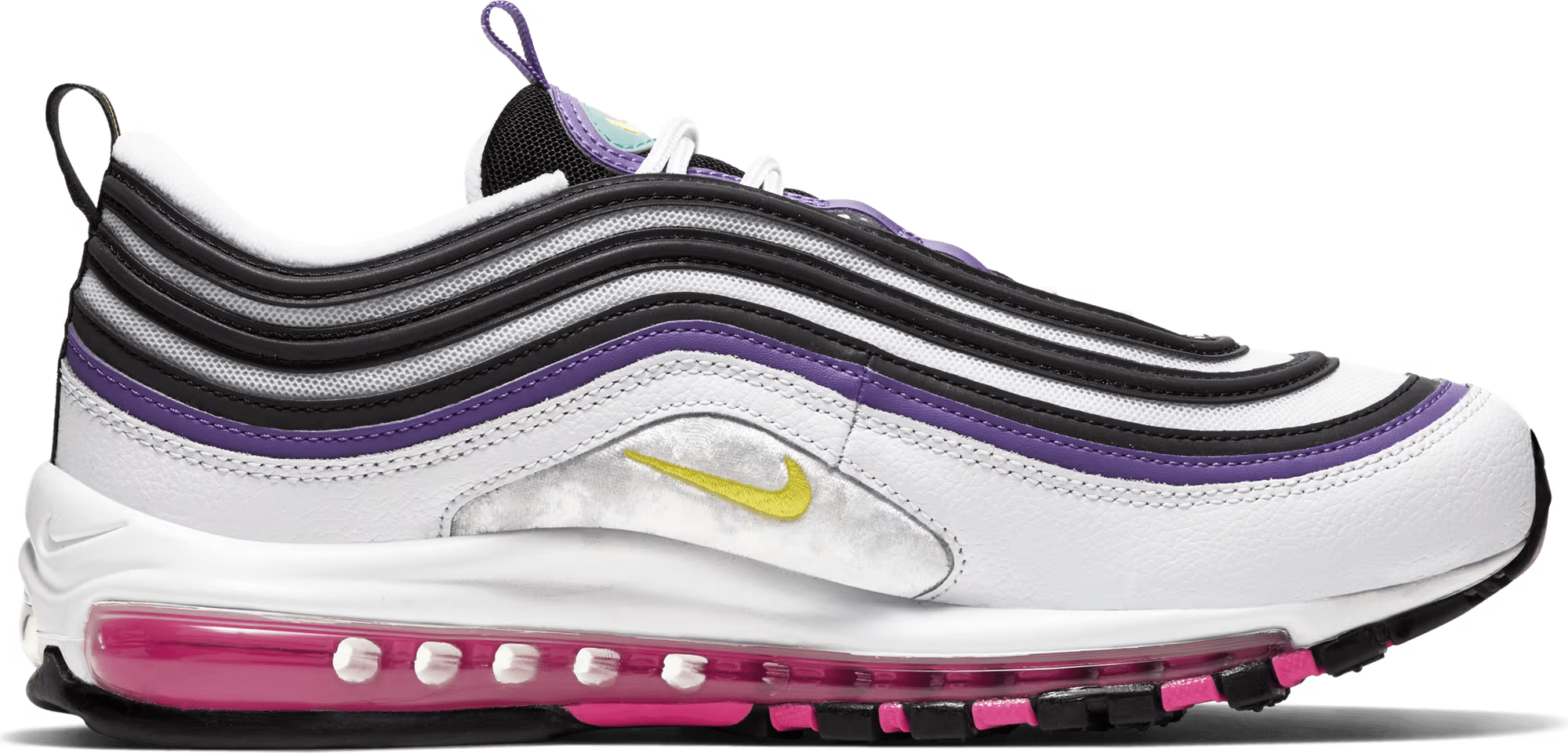 Nike Air Max 97 -  - White - Textil, Synthetisch - Maat 40 - Foot Locker