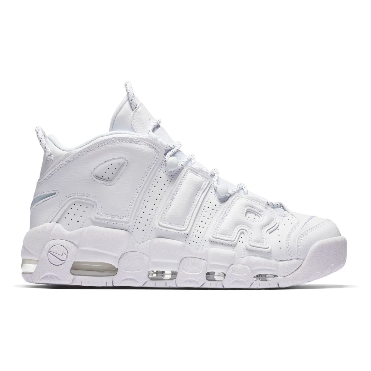 Nike Air More Uptempo Triple White