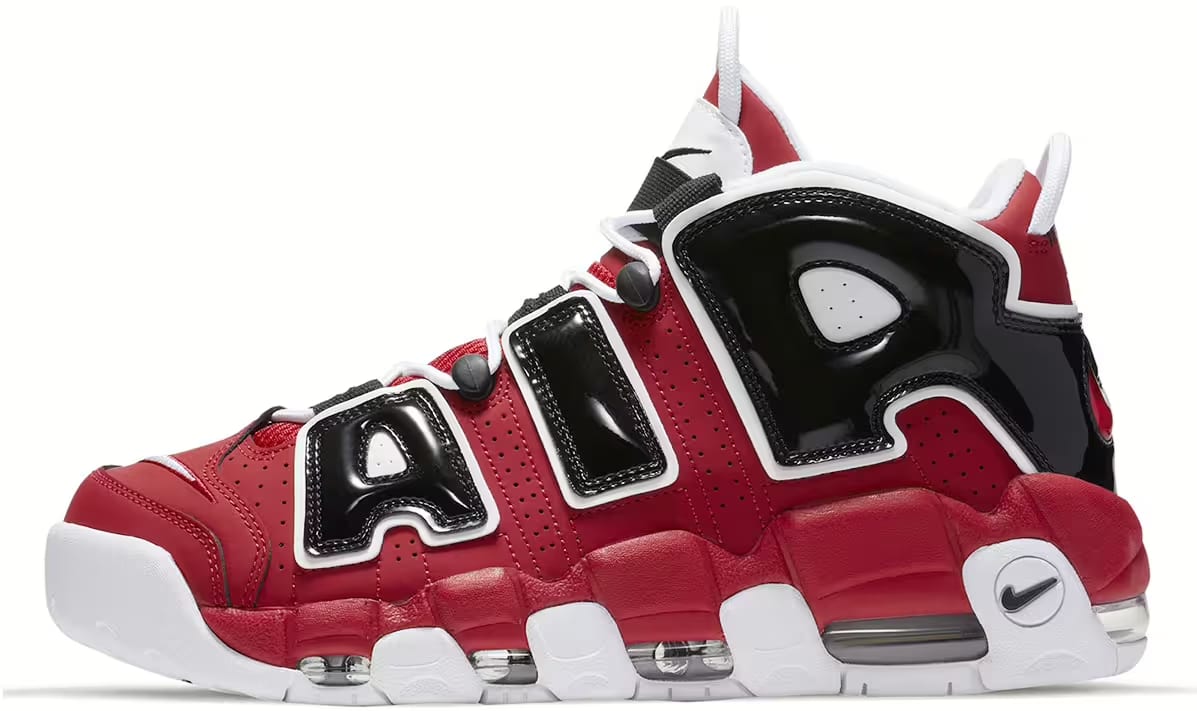 Nike Air More Uptempo Bulls Hoops Pack