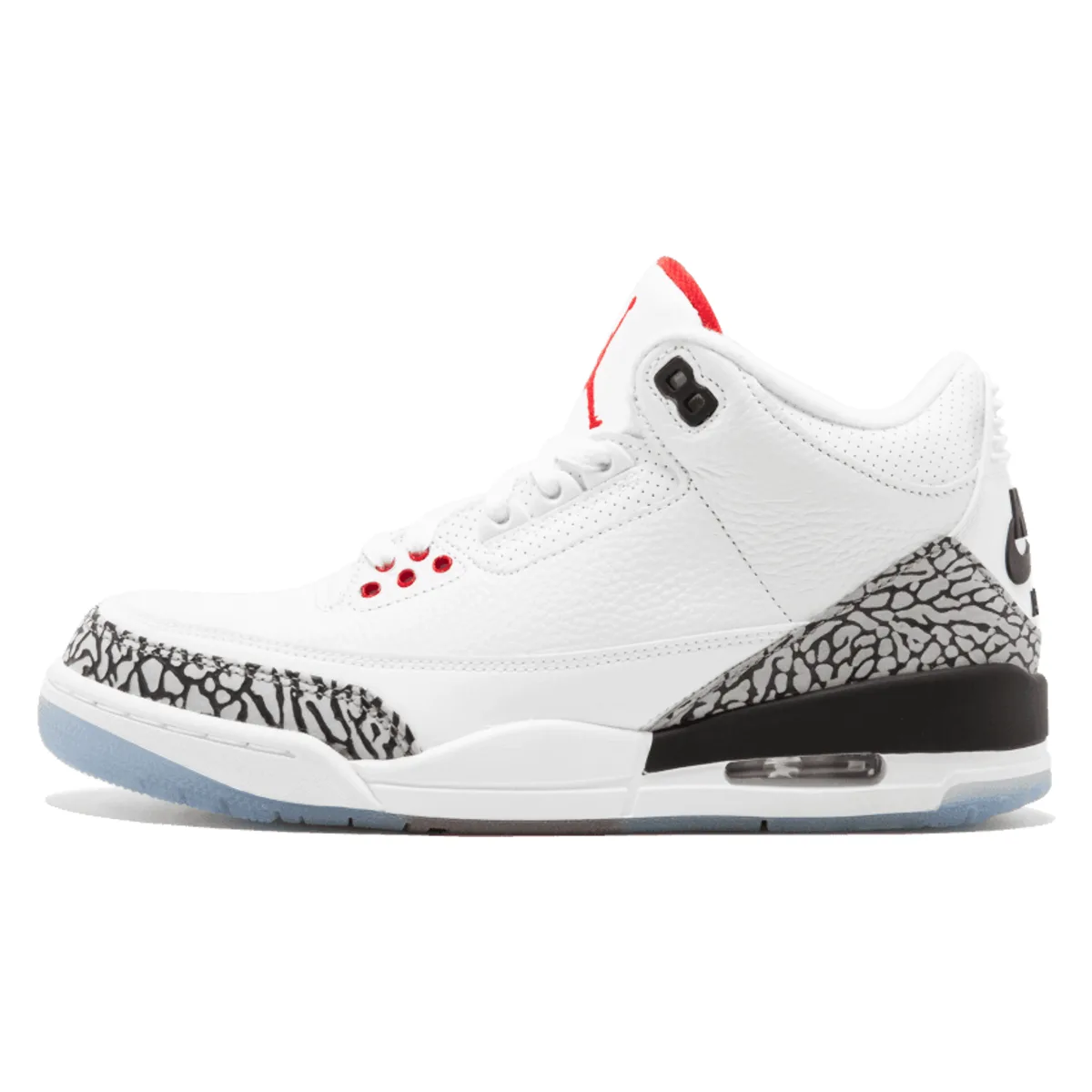 Air Jordan 3 Retro Free Throw Line White Cement