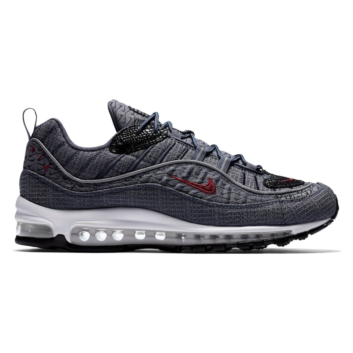 Nike Air Max 98 QS Thunder Blue Team Red