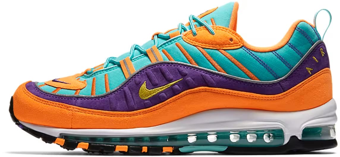 Nike Air Max 98 QS Vibrant Cone Multicolor