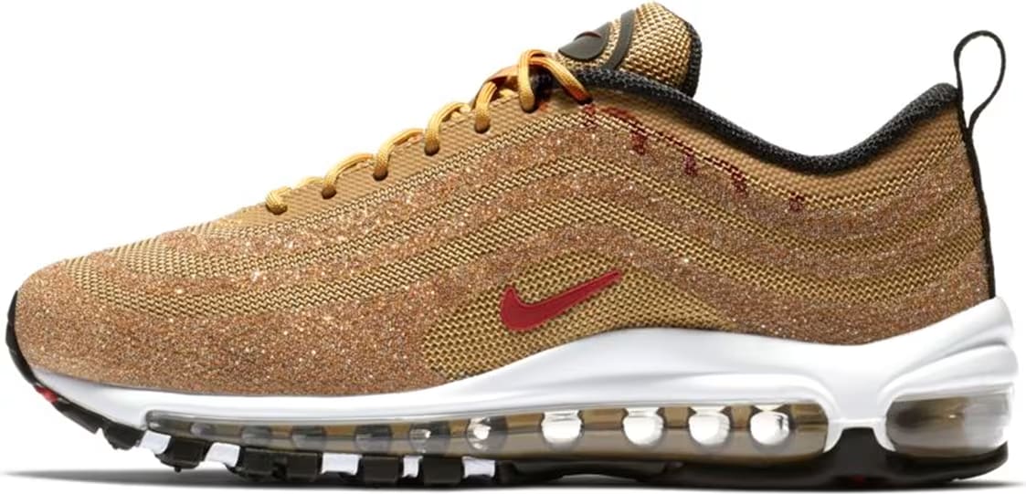 Swarovski x Nike Air Max 97 WMNS LX "Metallic Gold"