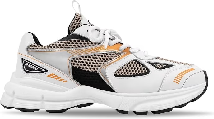 Axel Arigato Marathon Runner White Black Orange (Women's)
