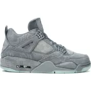 Air Jordan 4 Retro x Kaws "Grey"