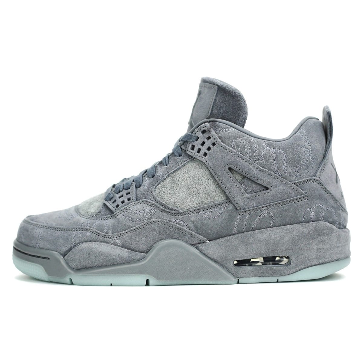 Air Jordan 4 Retro x Kaws "Grey"